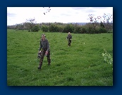 I always carry his set - and I cycled 30 miles to the start!